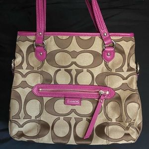 Coach purse/tote